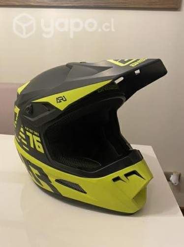 Casco Moto Answer AR-1 Flúor XL