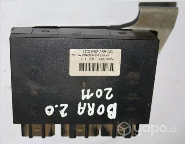 Cierre centralizado Volkswagen Bora 2.0 2011