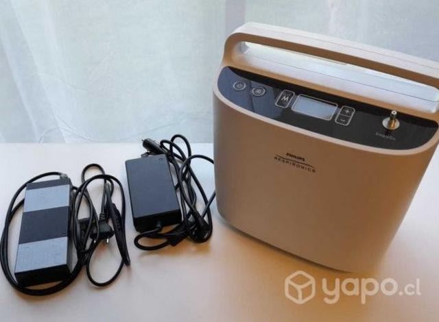 Concentrador de Oxigeno Philips SimplyGo