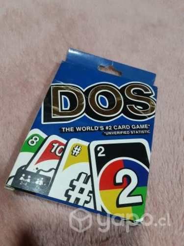 Juego de naipes Dos