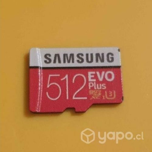 Tarjeta Samsung evo plus