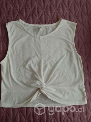 Poleras tallas m. S. Xs