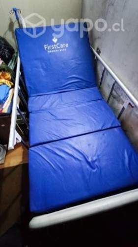 Catre clínico manual 3 posiciones