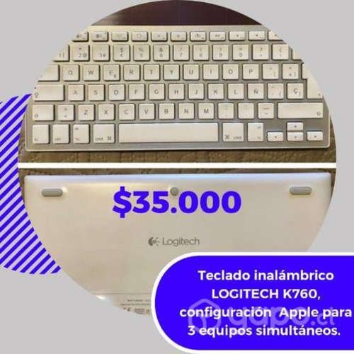 Teclado inalambrico