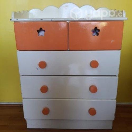 Cómoda/cajonera infantil 5 cajones