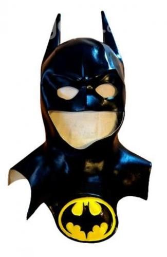 BATMAN MASCARA SILICON PELICULA 1989 Máscara de S
