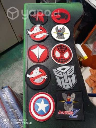 Parches de tela para ropa