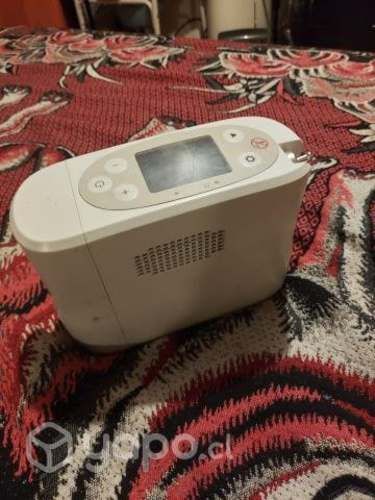 Concentrador de oxigeno portatil