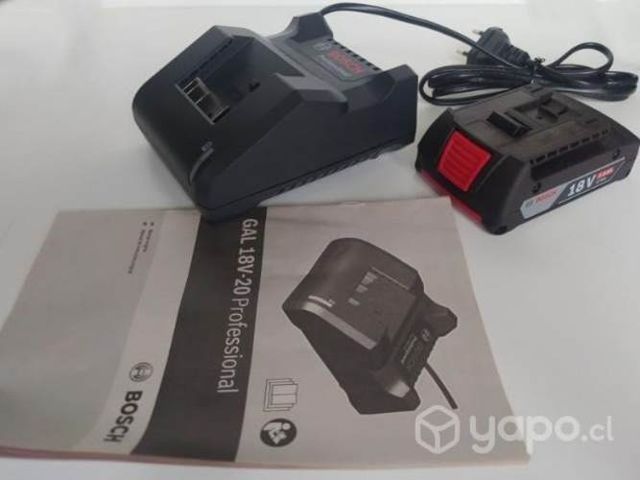 Batería y Cargador Bosch