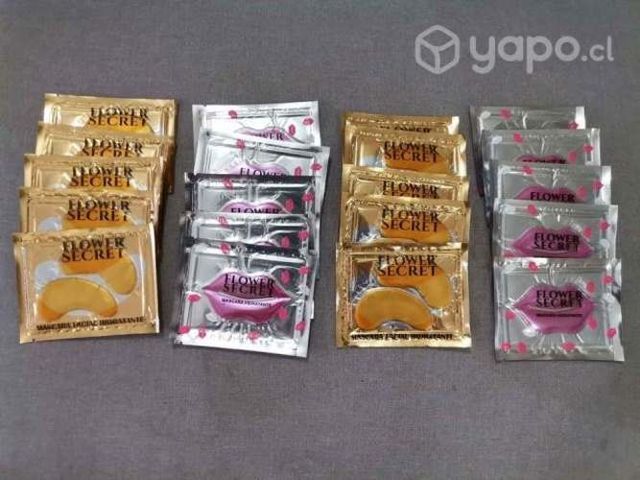 20 Mascarillas Faciales Hidratantes