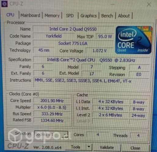 PC Semi-Gamer GTX 750 TI