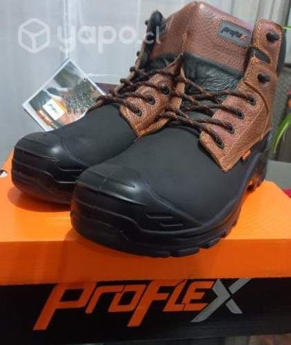 Zapato seguridad anti ácido