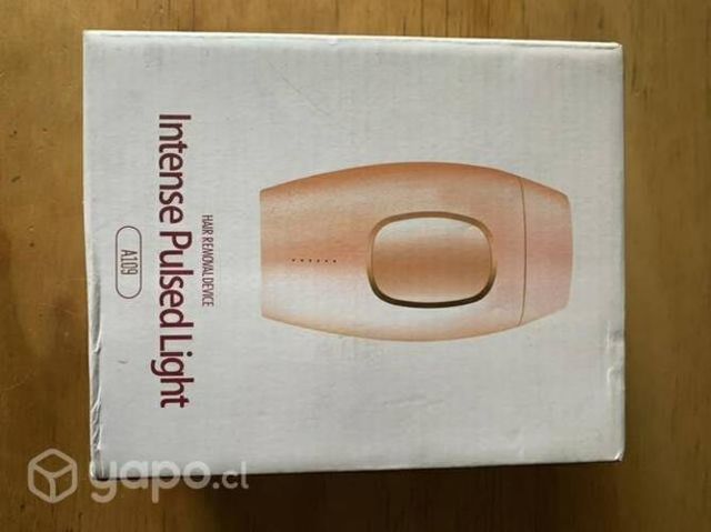 Depiladora láser nueva
