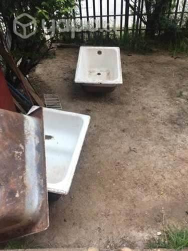 Tinas antiguas 4 unidades año 60