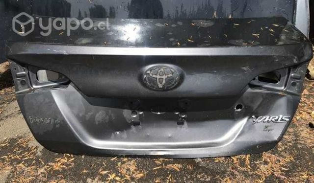 Tapa maleta/maletero Toyota Yaris