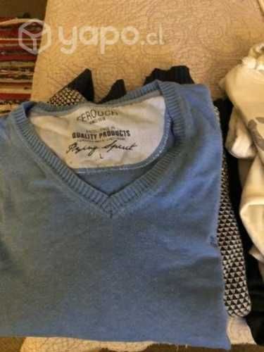 Ropa hombre polerones, chalecos, camisas, etc