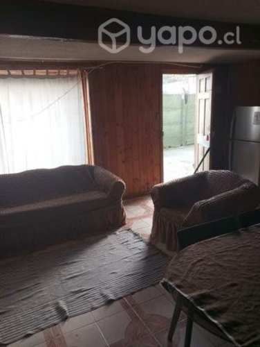 Arriendo cabaña pareada