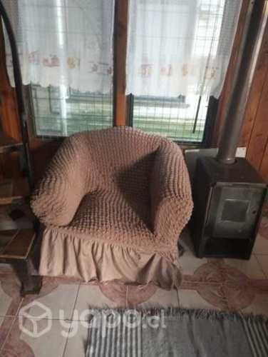 Arriendo cabaña pareada