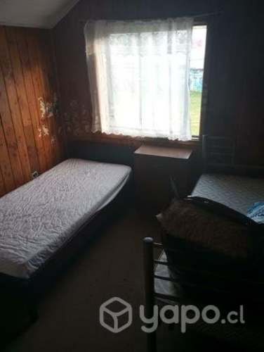 Arriendo cabaña pareada