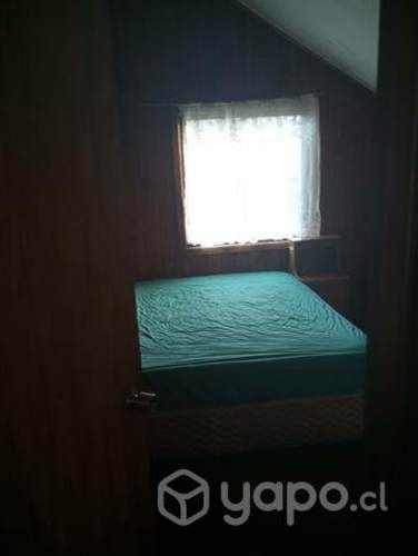Arriendo cabaña pareada