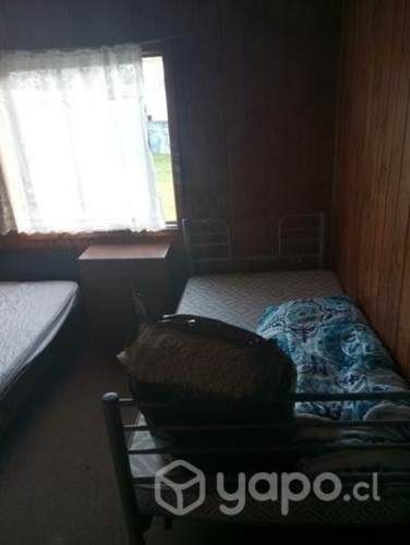Arriendo cabaña pareada