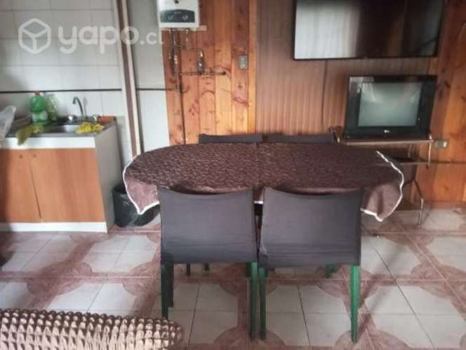 Arriendo cabaña pareada