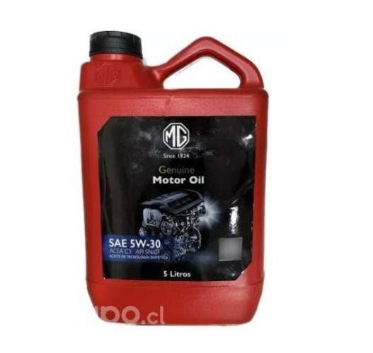 Aceite MG (Total Energies) 5W30 Full Sintetico 5L