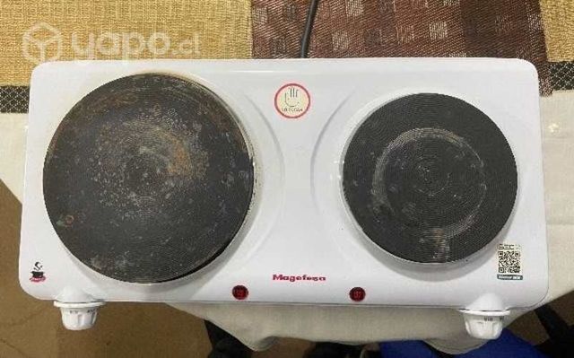 Encimera eléctrica Magafesa Dinamic Duo MGF