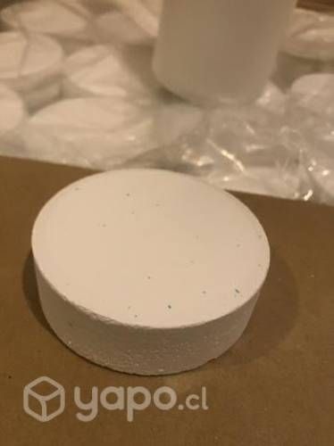 Cloro triple acción