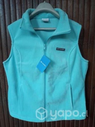 Poleron Polar Sin Mangas Mujer Xl Columbia