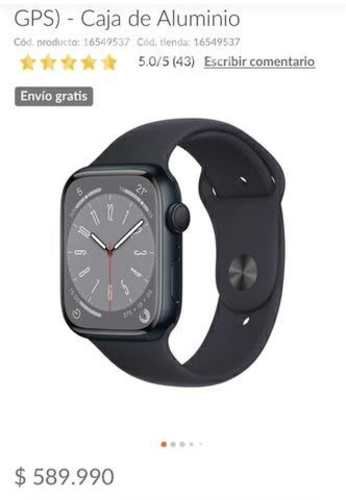 APPLE WATCH SERIE 8 45 mm