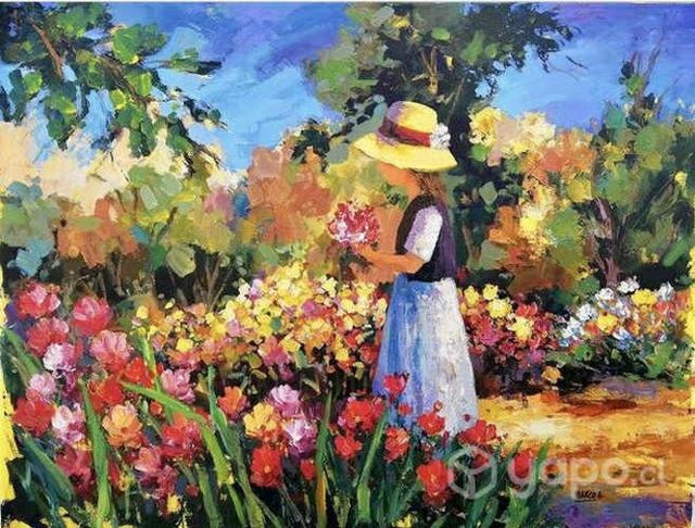 Cuadros Originales , Artista , Marco Alcazar