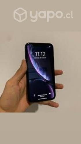 IPhone XR negro