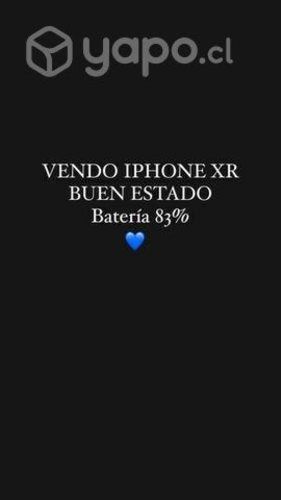 IPhone XR negro