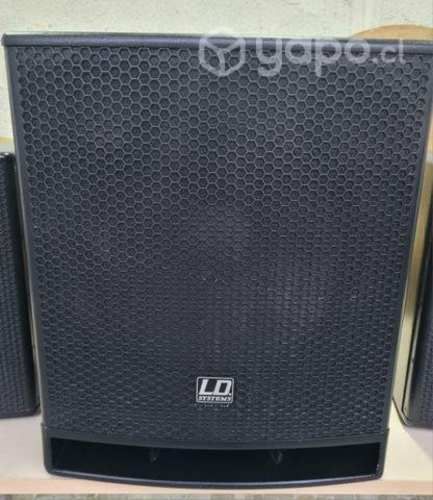 Sistema amplificación LD System