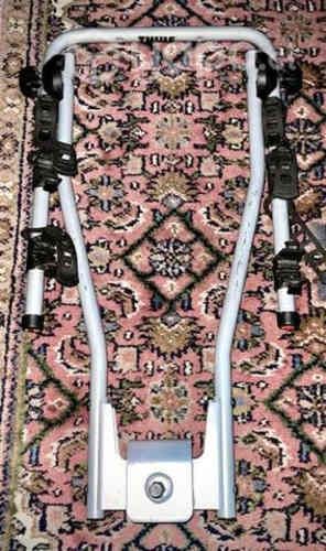 Porta 3 bicicletas thule para enganche muy resiste