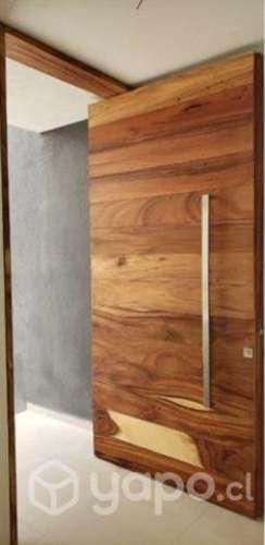 Fabricación de casas y fabricación de muebles