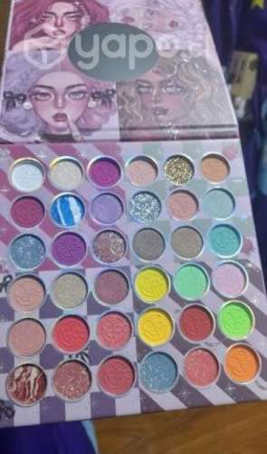 Hermosas paletas de sombras