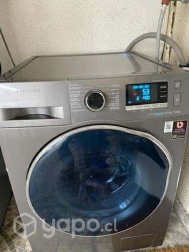 Lavadora y secadora Samsung!!