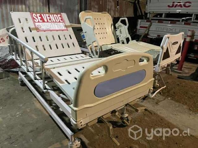 Cama clinica múltiples movimientos