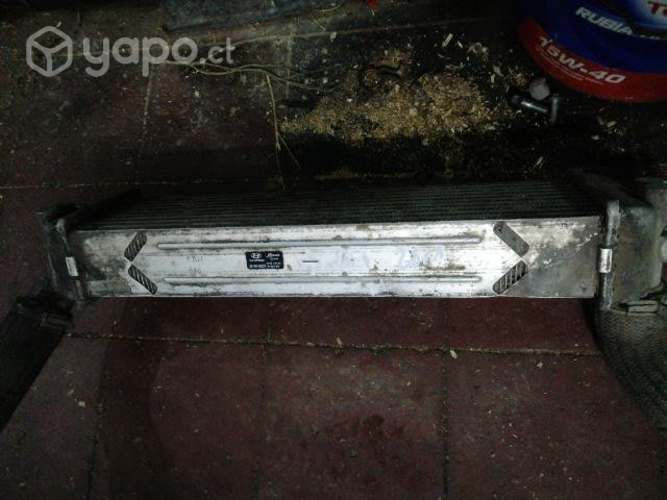 Intercooler h 100 van 2010 Hyundai