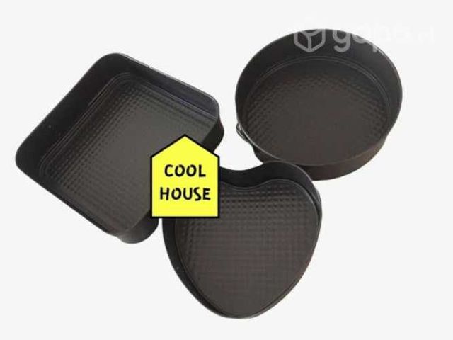 Moldes para Hornear distintos diseños