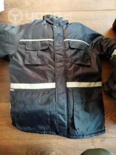 Parka Térmica con Reflectantes Safety