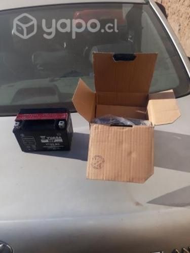 Bateria moto yuasa Ytx-bs