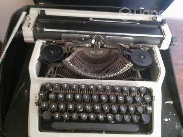 Maquina de escribir