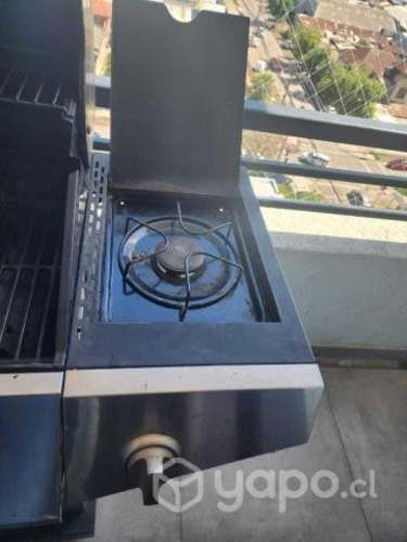 Parrilla de Acero Inoxidable a Gas