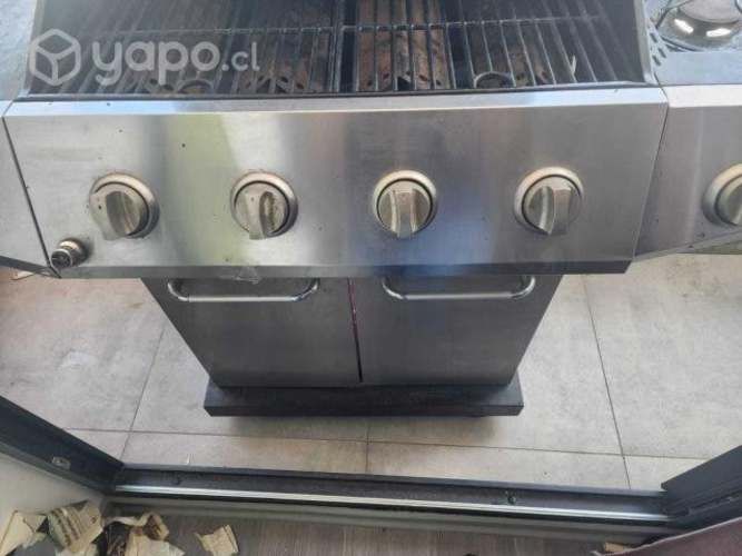 Parrilla de Acero Inoxidable a Gas