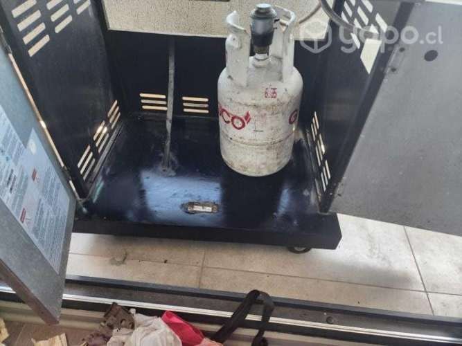 Parrilla de Acero Inoxidable a Gas