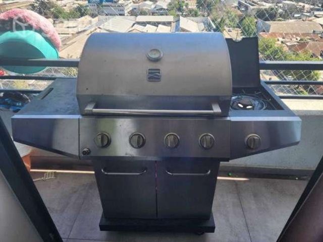 Parrilla de Acero Inoxidable a Gas