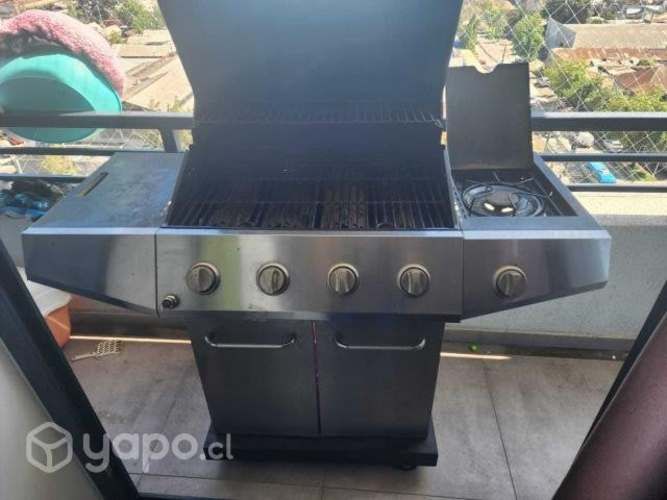 Parrilla de Acero Inoxidable a Gas